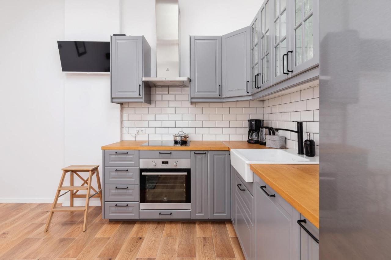 Radziwillowska Apartment Cracow Planty By Noclegi Renters 克拉科夫 外观 照片