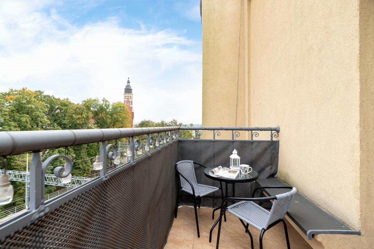 Radziwillowska Apartment Cracow Planty By Noclegi Renters 克拉科夫 外观 照片