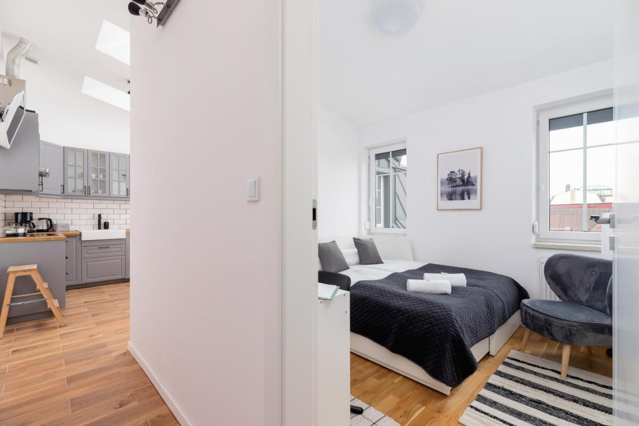 Radziwillowska Apartment Cracow Planty By Noclegi Renters 克拉科夫 外观 照片